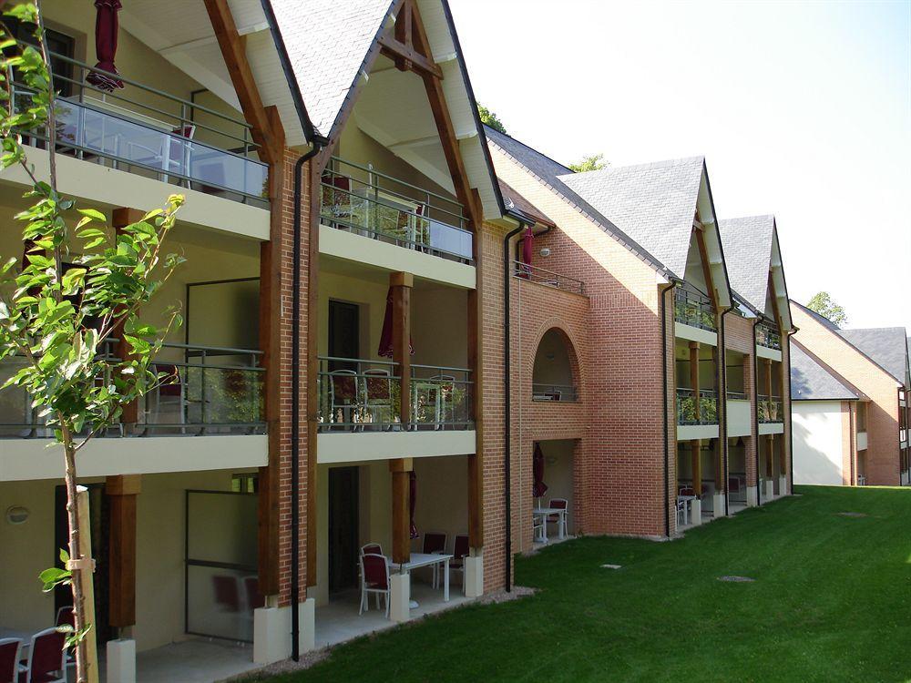 Goelia Residence Du Parc Gonneville-sur-Honfleur Exterior foto