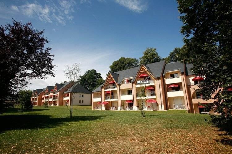 Goelia Residence Du Parc Gonneville-sur-Honfleur Exterior foto