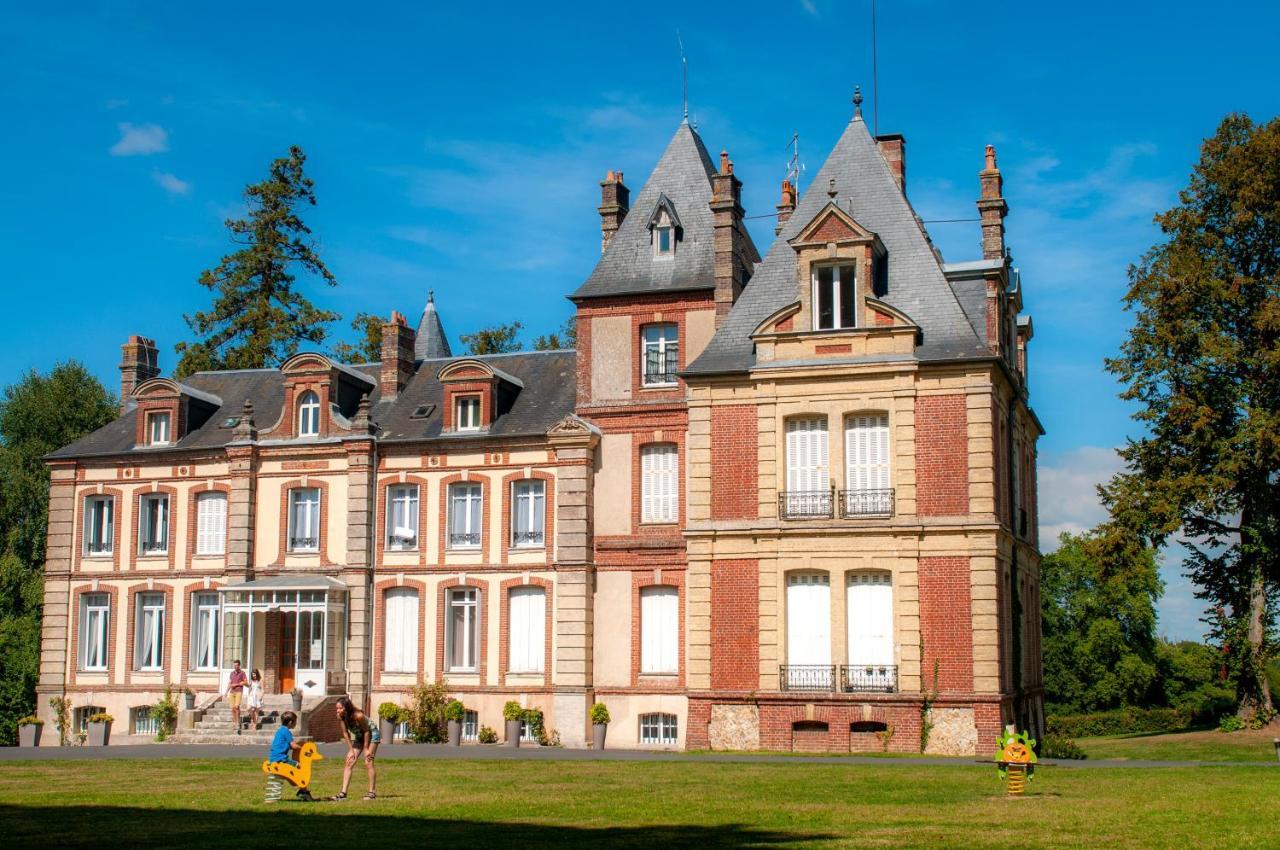 Goelia Residence Du Parc Gonneville-sur-Honfleur Exterior foto