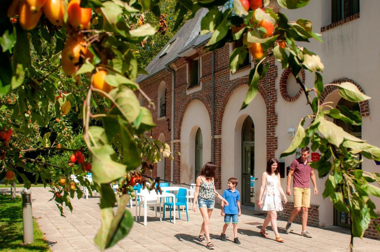 Goelia Residence Du Parc Gonneville-sur-Honfleur Exterior foto