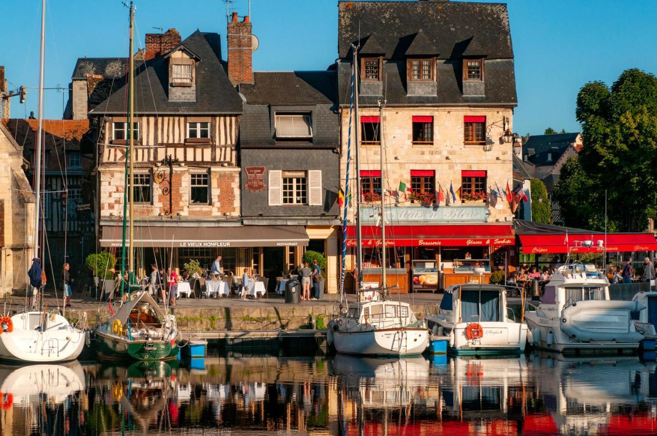 Goelia Residence Du Parc Gonneville-sur-Honfleur Exterior foto
